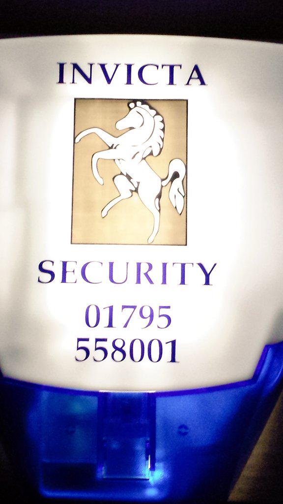 Invicta Security Ltd, based in Sittingbourne please contact us for our latest offers invictasecurityltd.co.uk thank you