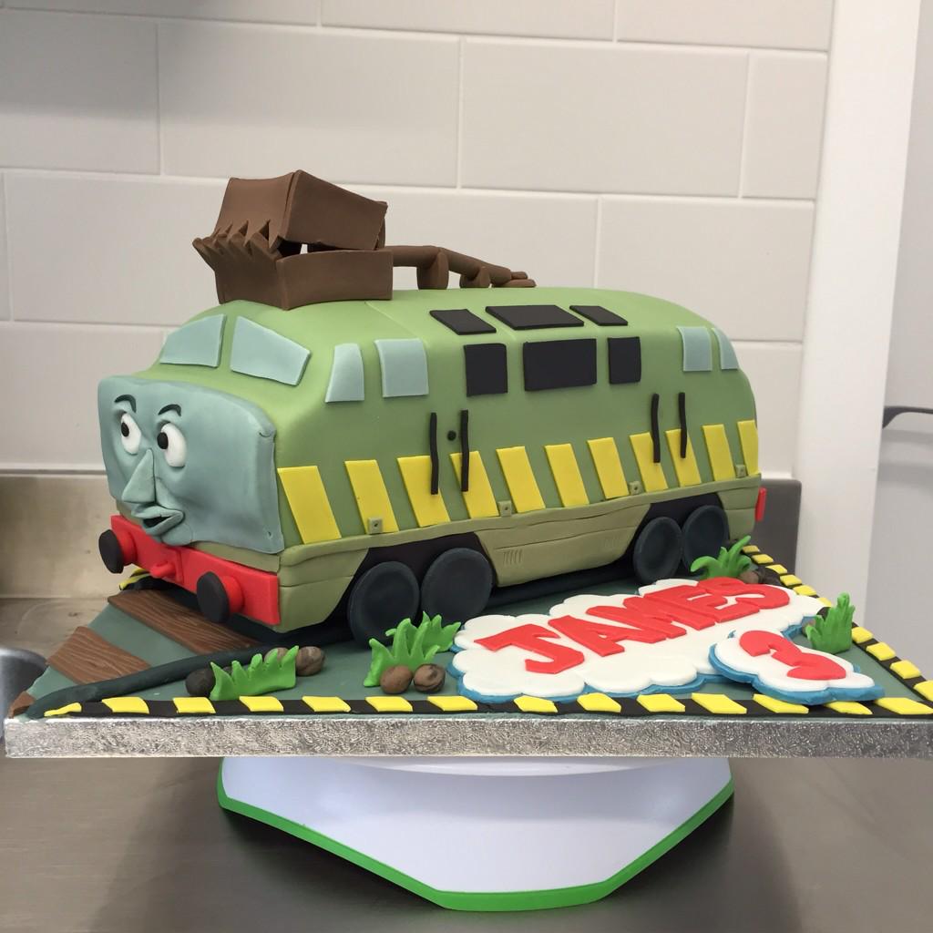 Thomas the Tank Engine - Diesel 1