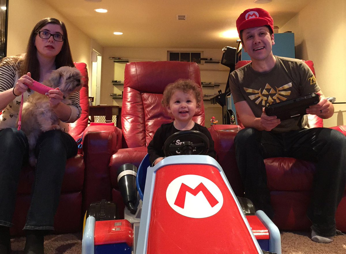 We are a Nintendo Family! #MK8 #NintendoFamily #SweepsEntry