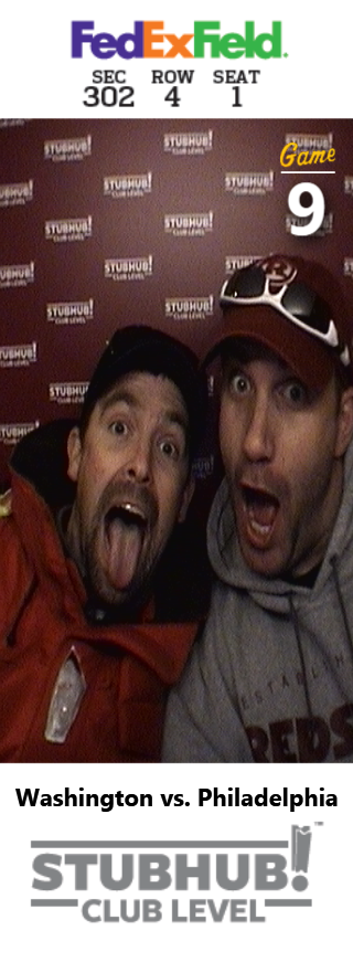 FedExFieldPhoto's tweet image. @lakeadp – Check Out My Gameday Tix @ #FedExField #StubHubClub