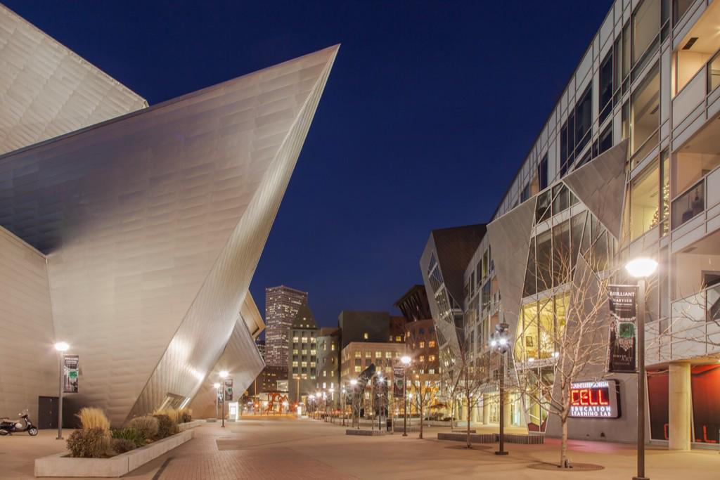 TuxMods's tweet photo. "@DenverArtMuseum: RT @manumazzanti: Denver Art Museum / #photography #Denver #tuxedomods @DenverArtMuseum #colorado http://t.co/AdGqUdRdIr"