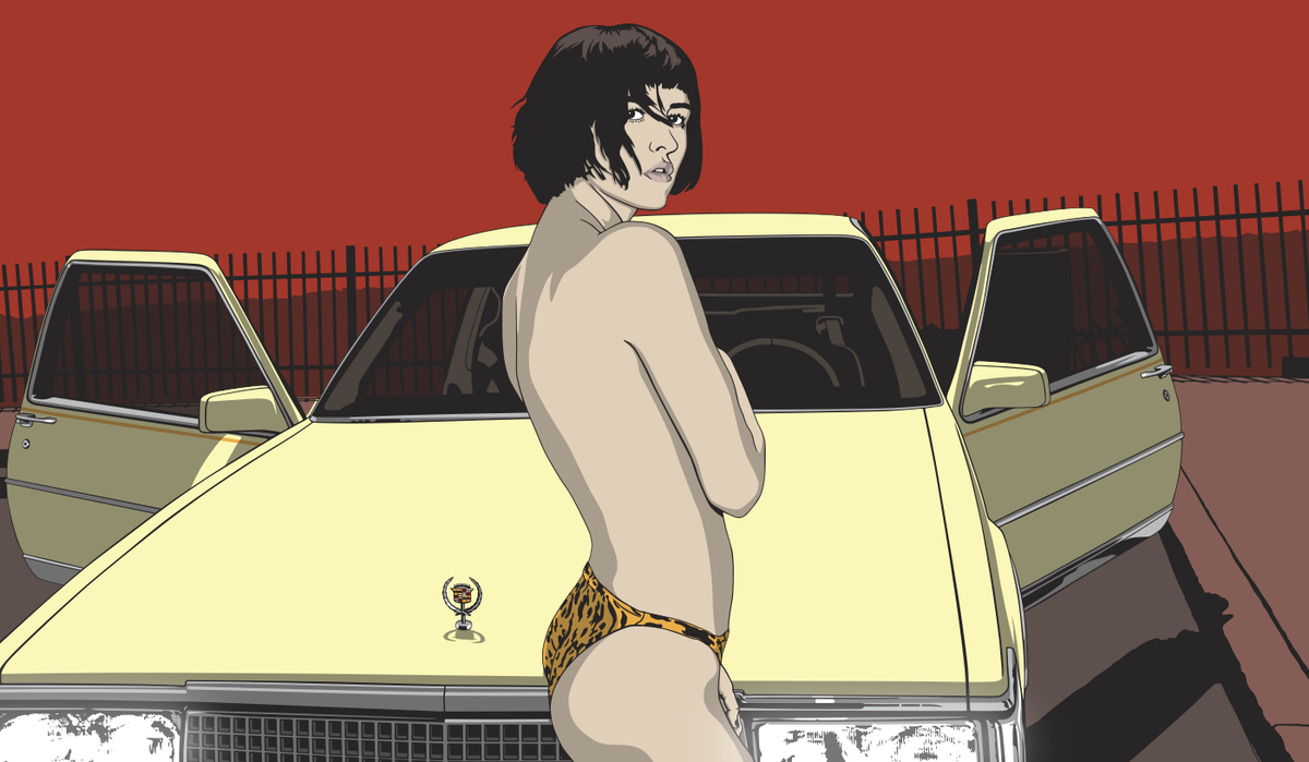 jimonco's tweet photo. Illustration of @pampeena | Original photo by @thedeathofyouth for @cheads http://t.co/xTceTEiUkG http://t.co/jCwBp123vo