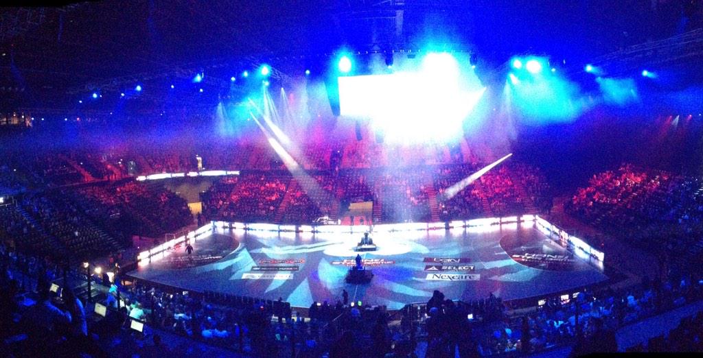 Bertrand_Delh's tweet photo. @handstargame 2014 ✅ #HSG2014 #handball http://t.co/wC7F85FnXA