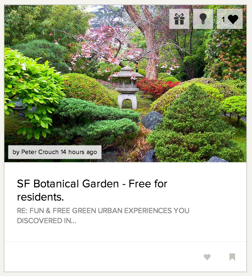 Citifiedio's tweet image. In urban green... #SanFrancisco #Neighbours #neighborshelpingneighbors #trending #outdoors #parks #nature