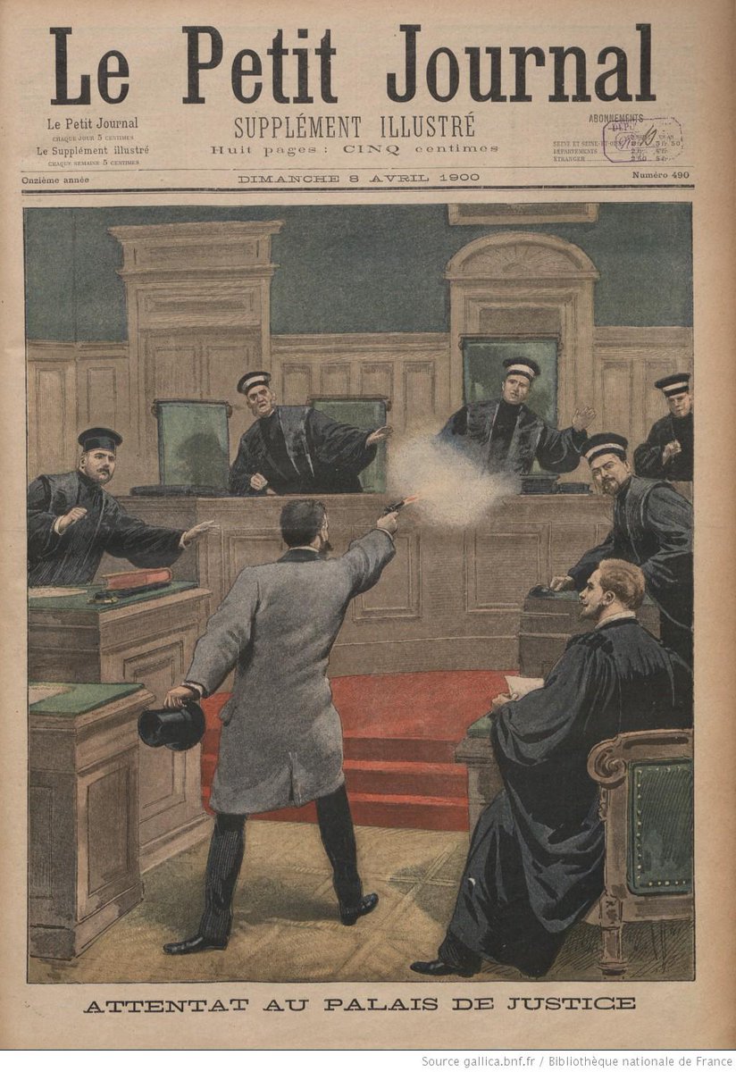 1900 pharmacist loses a small claims case against his neighbors; shoots the judge bit.ly/1vWXz2l