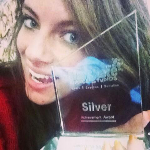 georginagleek05's tweet photo. My Christmas Dance Ball was amazing last night @MarShereDance ππβ€ #marshere #silver #newvogue #highdistinction http://t.co/yJKKkwiwzr
