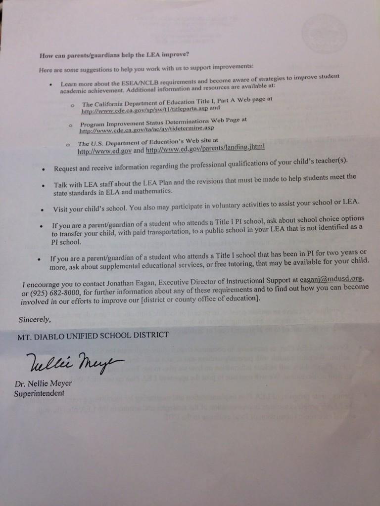 TunedToTheresa's tweet image. #MDUSD parents whose kids attend Title I #ProgramImprovement schools can request transfers to better-performing sites