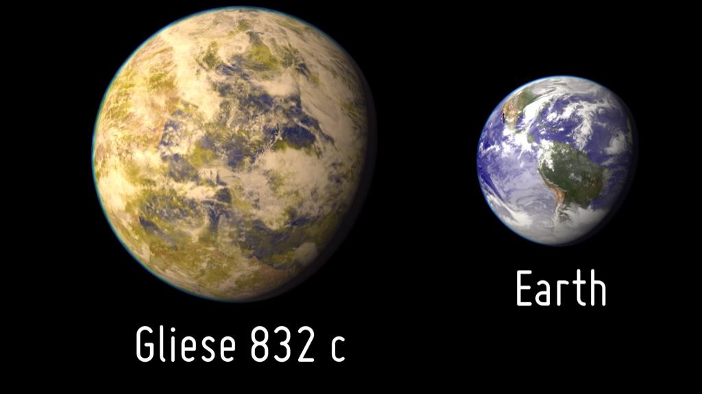 markiss31's tweet photo. “@Best0fSpace: Gliese 832c: A newfound super-Earth that could potentially support human life. http://t.co/pxA7Hg62jg” @B_Rab2222