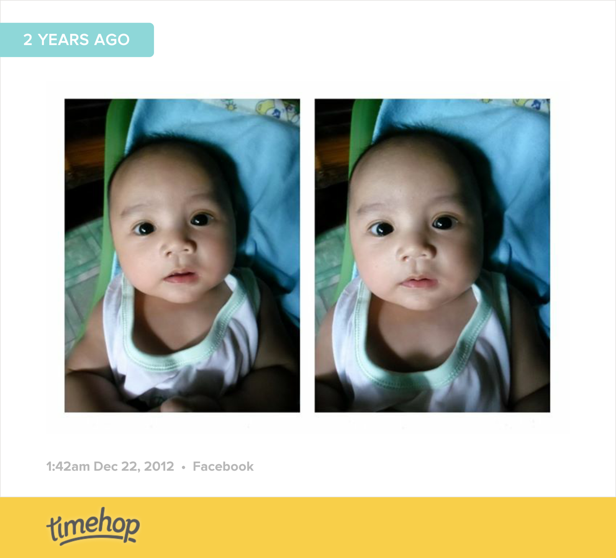 reodiquebrian's tweet photo. cute ka dati, gwapo ka ngaun baby... http://t.co/A94vojihJm http://t.co/dc9cXNqPGt