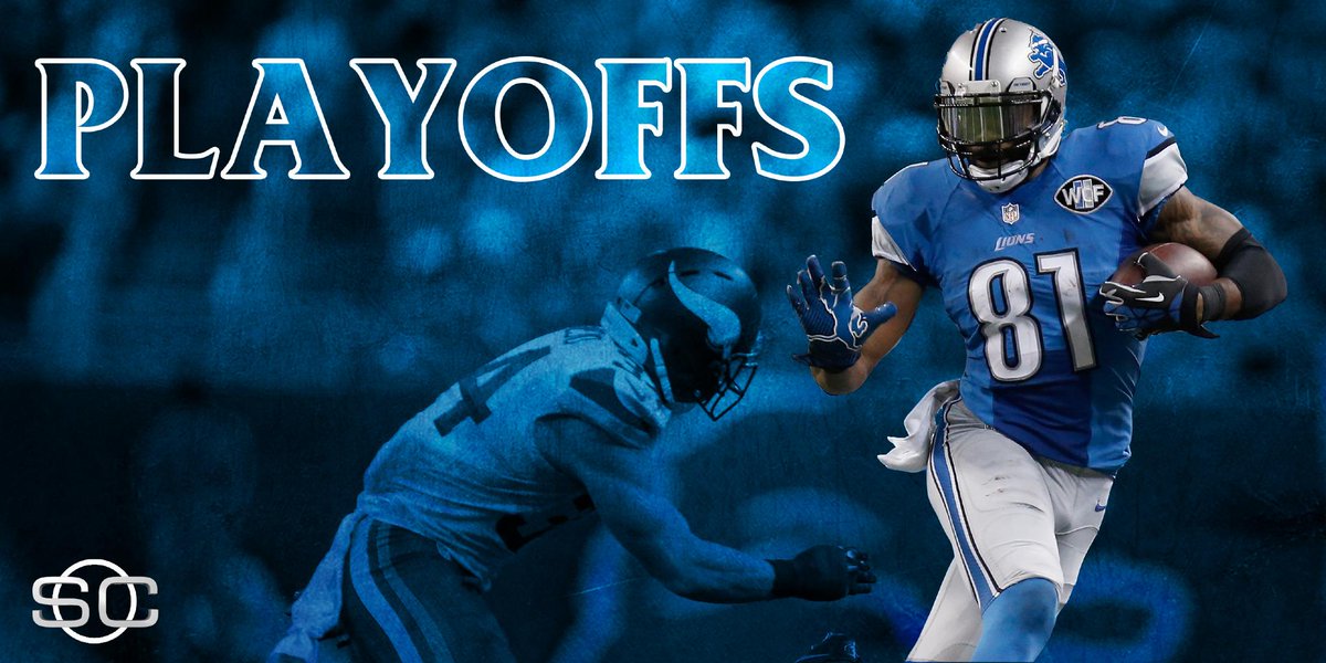With the Eagles loss, Lions clinch their 2nd playoff berth since 2000.