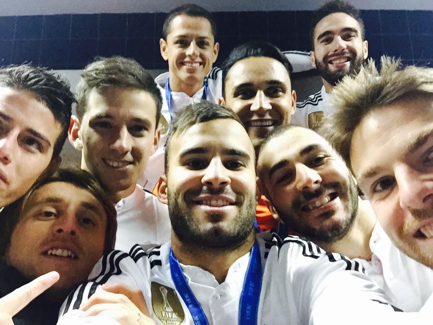 “<a href="/JeseRodriguez10/">JeseRodriguez10</a>: Campeones!!!!😎😎 ”