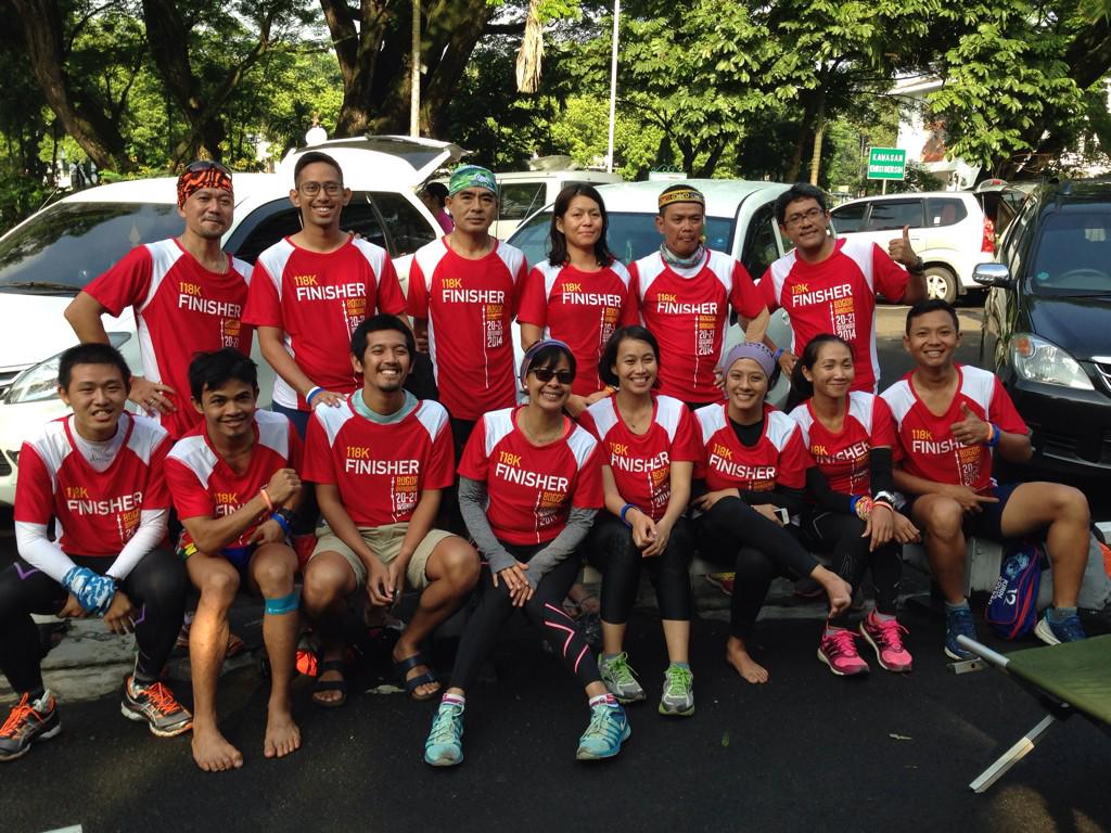 Proud finisher! 😃😄😍 #NusantaRun #118k