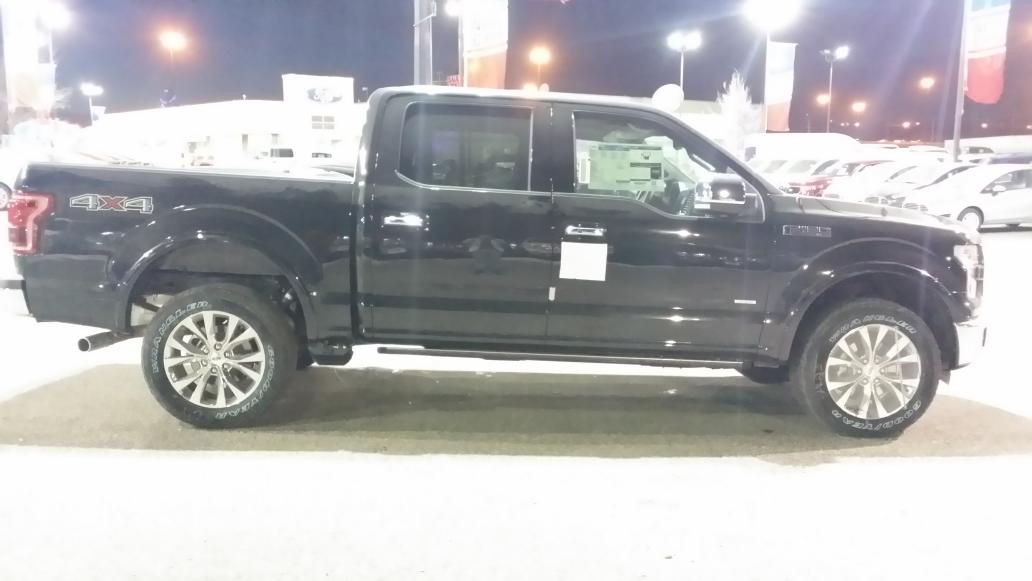 phonstar30's tweet photo. #yyc #F150 finally here at our lot. Book an appointment for a test drive and also a chance to win $1000 cash prize!!! http://t.co/IgGloTHsWO