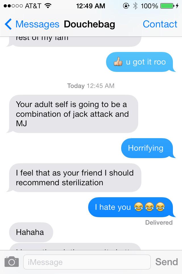 kkrissinger's tweet photo. Maria is more concerned for my adult self than I am @riaaaroo #sterilization http://t.co/CiJg2NWoGL