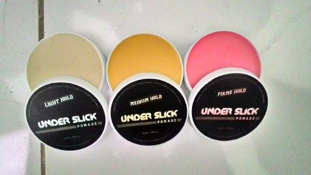 wts.under slick .55K yang minat jadi reseller dkotanya hub: 089631385482 / 51F97263 .bogor region #pomade #jualpomade