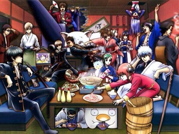 銀魂アニメ４期