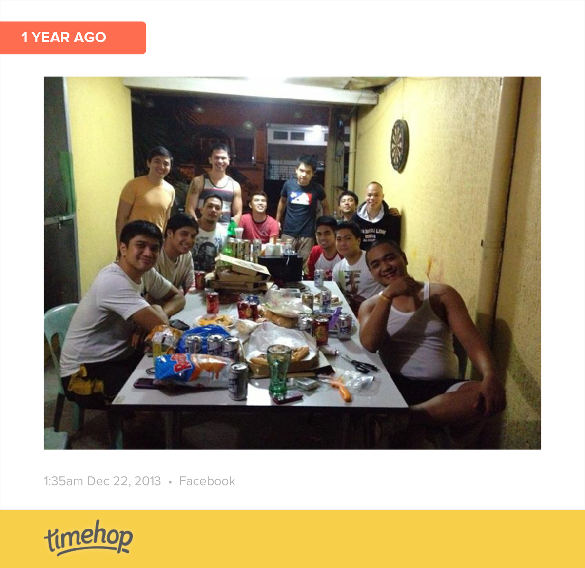 ercantosjr's tweet photo. Kelan sunod na cook out? Haha http://t.co/Eh7xCGz19y http://t.co/TKVcenkbtD