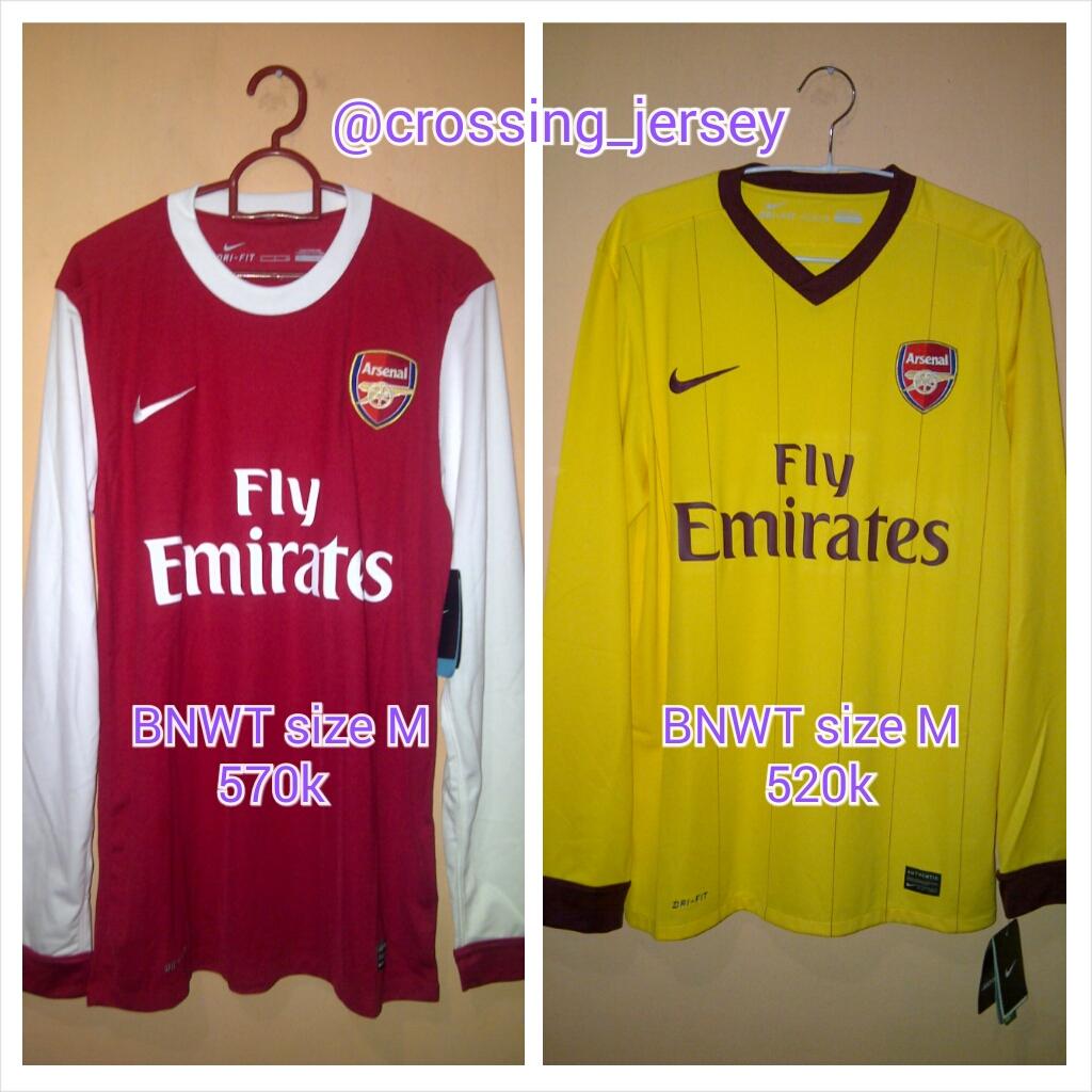 adipati_store's tweet photo. @AFC_Collector #afcjubel #909 Arsenal home-away 10/11 | LS | BNWT | size M | 520-570k | CP cek bio http://t.co/U0jlYZhmmQ