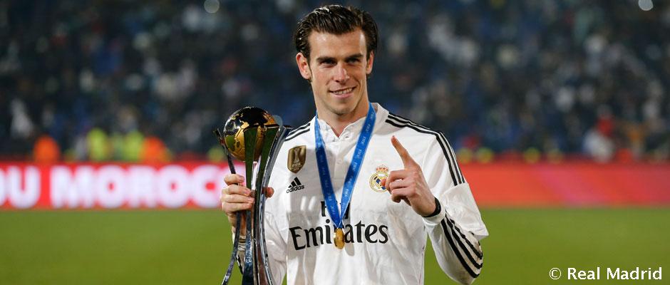real_pasion's tweet photo. Bale: "Estoy feliz por jugar en el mejor club del mundo" http://t.co/KQw6guov5S