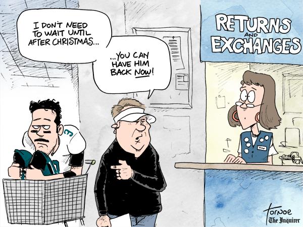 RobTornoe's tweet photo. I tried to sum up what all #Eagles fans are thinking right about now... http://t.co/cyg06E9Lnq  #Eagles http://t.co/KTr9djSidP