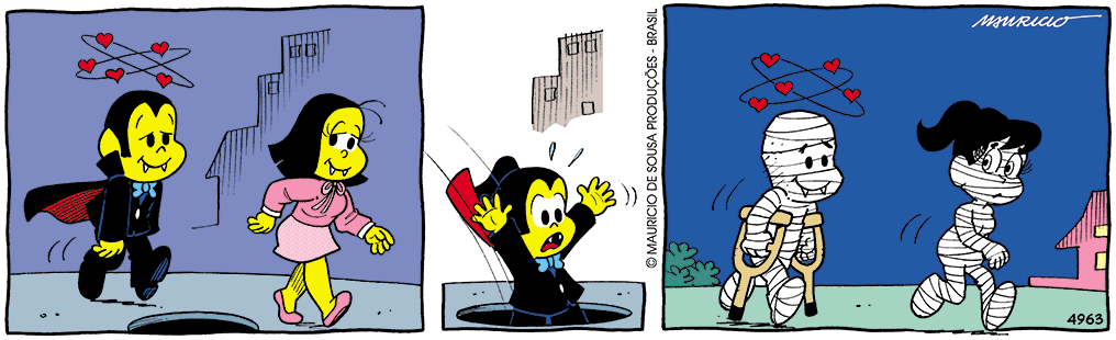 penadinho - (tira da meia noite).