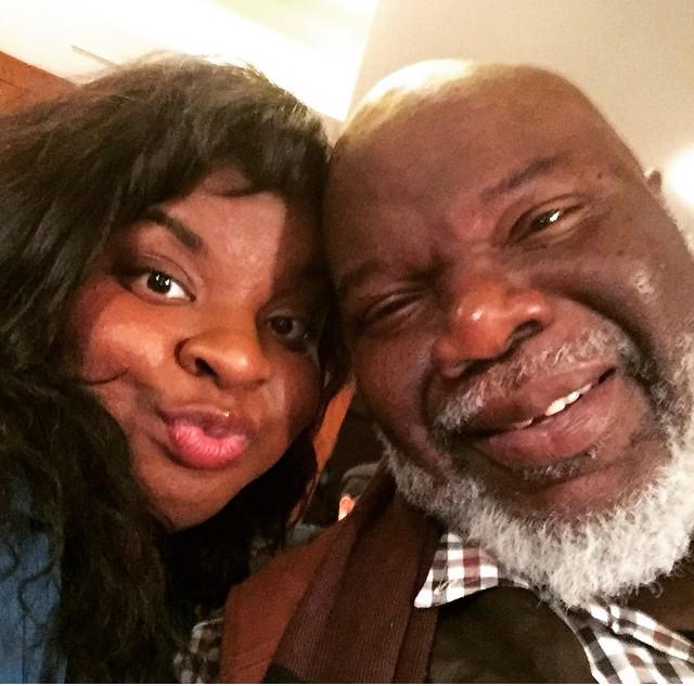 BishopJakes's tweet photo. Me &amp; @CJakesColeman my amazing daughter hanging out! Nothing like family who loves each other! http://t.co/T0he2z426G
