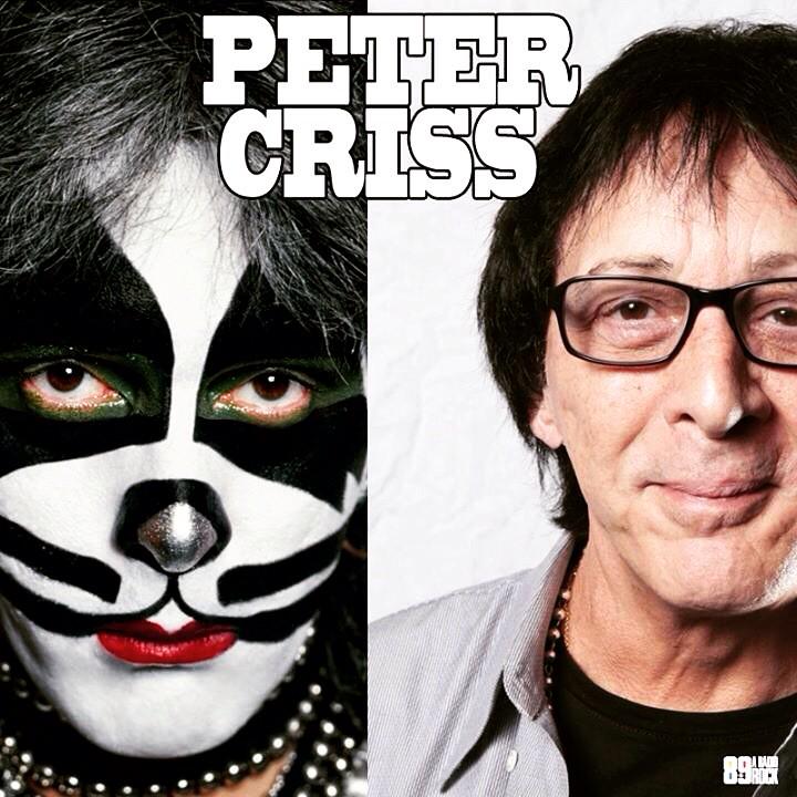 Happy Birthday Mr. Peter Criss!! God Bless You!!   