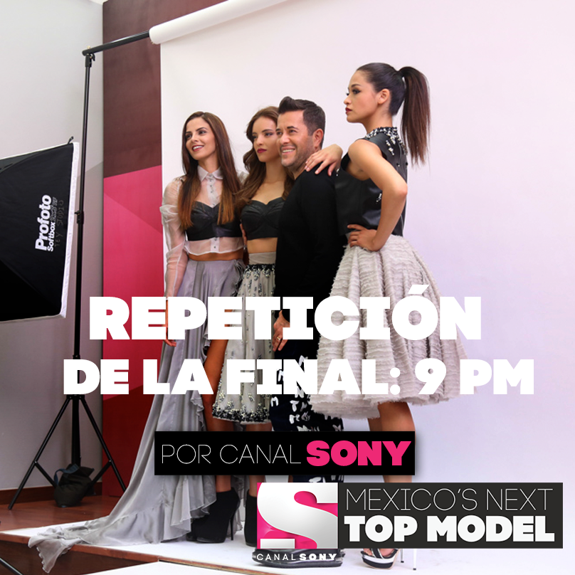 MxTopModel's tweet photo. ¡No hay mejor plan de sábado por la noche que volver a ver #MxNTMLaFinal! ¿Se la perdieron? Hoy 9pm @Canal_Sony http://t.co/ALWs9TPecY