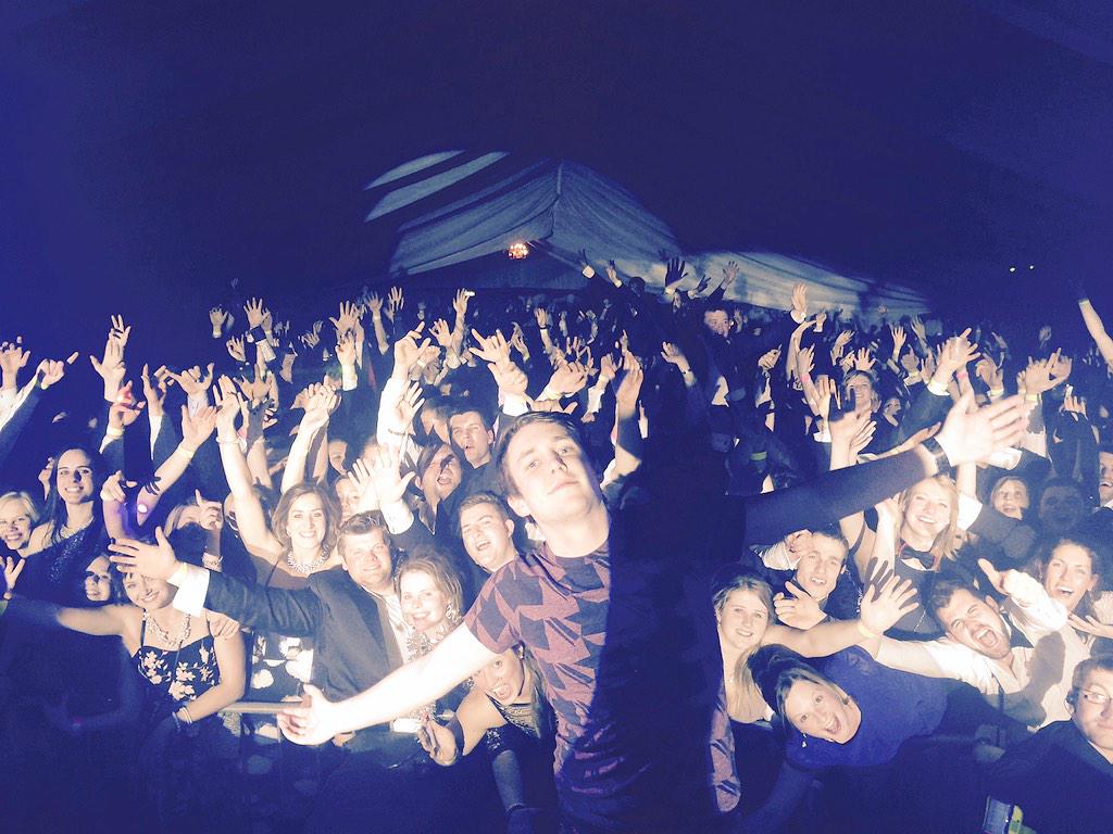 That was such a good night. <a href="/DevonYFC/">Devon YFC</a> thanks so much. Legends 🙌