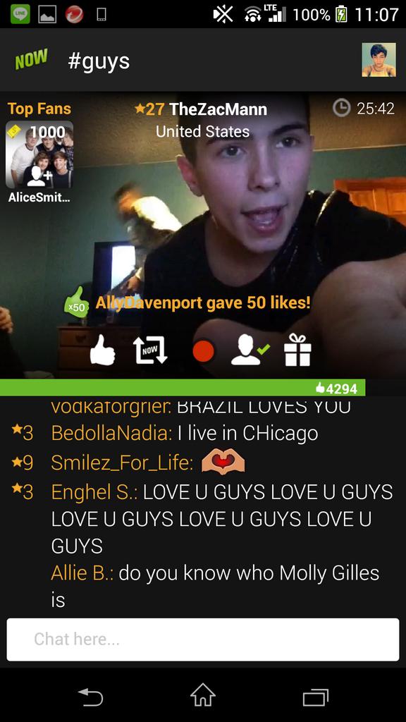 Meiy108's tweet photo. I love u ♡
@TheZacMann 
follow me♡ http://t.co/yQ4KIL7RcK