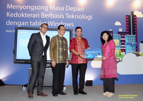 #beritaUI Jalin Kerja Sama, FKUI-Microsoft Luncurkan Aplikasi MED+ ui.ac.id/berita/jalin-k…