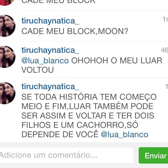 izaalwayss's tweet image. “@pequenadasophia: rt aqui so quem comentou luar na foto q a lua postou dizendo q nao era pra comentar luar” http://t.co/I9chEqgFBM"