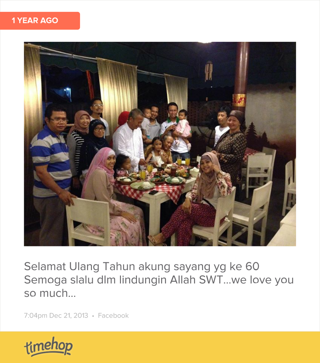 iwiwiwi's tweet photo. Setaun lalu umur bapak 60..dan skrng dah nambah lagi..ajaib yaah..??:p

Happy b'day bapak,akung,atung tersayang..... http://t.co/zqZQs7quWe
