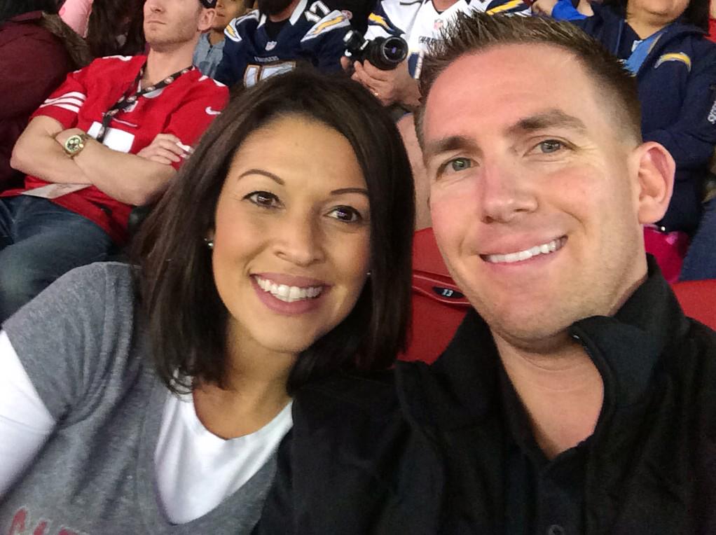 GO NINERS!! #LevisStadium #tagboard