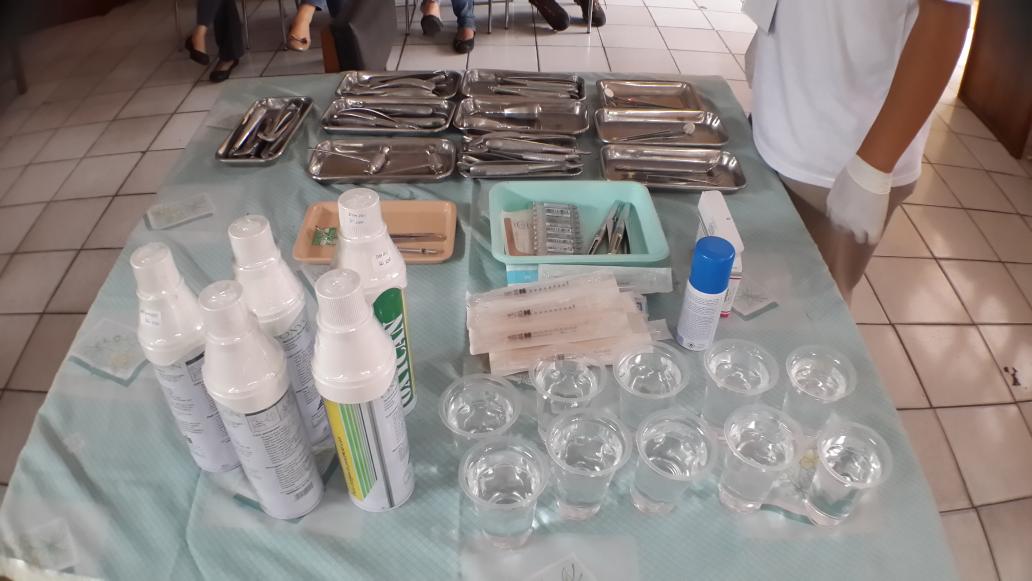 Peralatan ekstraksi buat ibu ibu dan bapa bapaa yang ada disini~ #UNJANIMENGABDI14