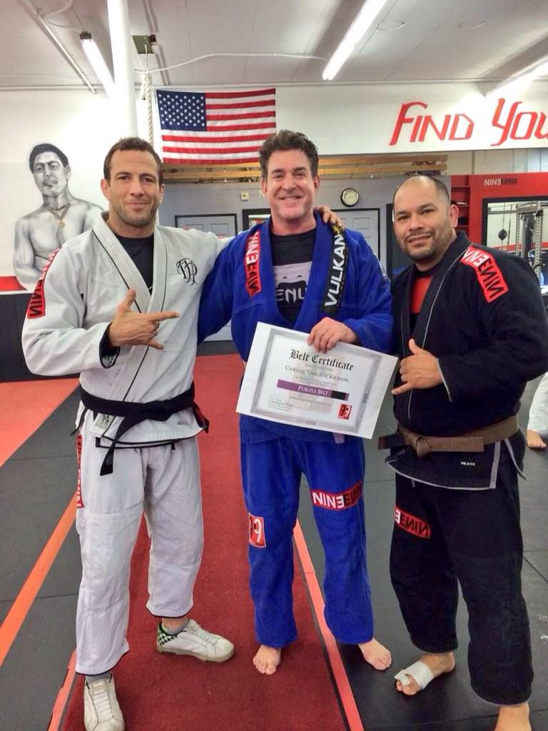 Thank You Professor <a href="/Telles99/">Eduardo Telles</a> for all you've done. I will continue to make you proud! 99! @99jiujitsu <a href="/EpicFighting/">Epic Fighting</a>