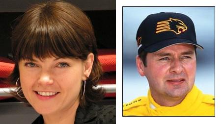 Happy Birthday Nicole de Boer and Scott Goodyear  