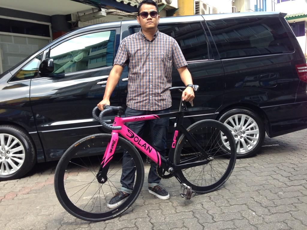 Dolanan..... 🚴 kenangan si @WMSwestbike ✔️