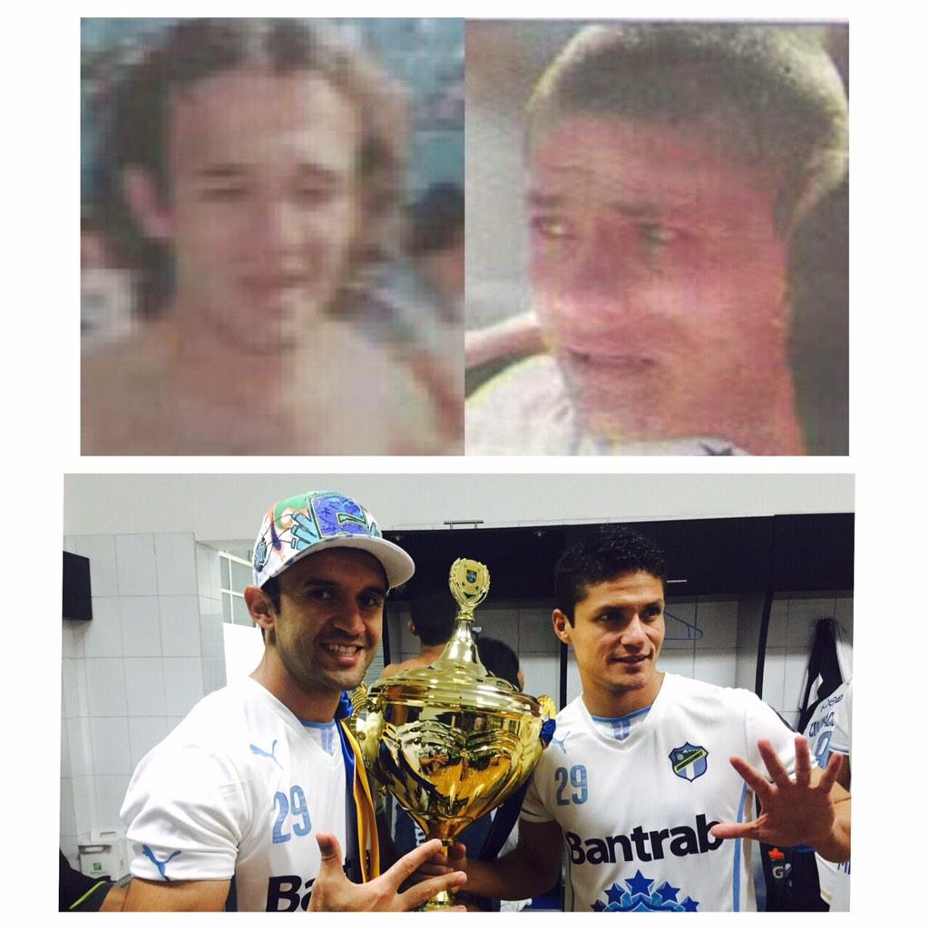 by_goro's tweet photo. "@josemc10 @jairo77ras 2006-2014 gracias por todo comunicaciones. http://t.co/RjWDJjGD5x Dos grandes caballeros, gracias por darnos alegrias