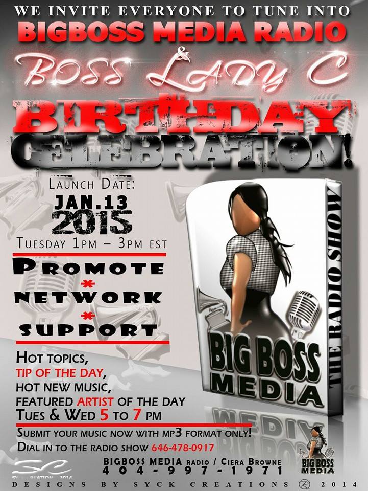 bbmedia704's tweet photo. LAUNCH OF BIGBOSS_MEDIA RADIO JAN. 13 http://t.co/D9ASSJWQz2