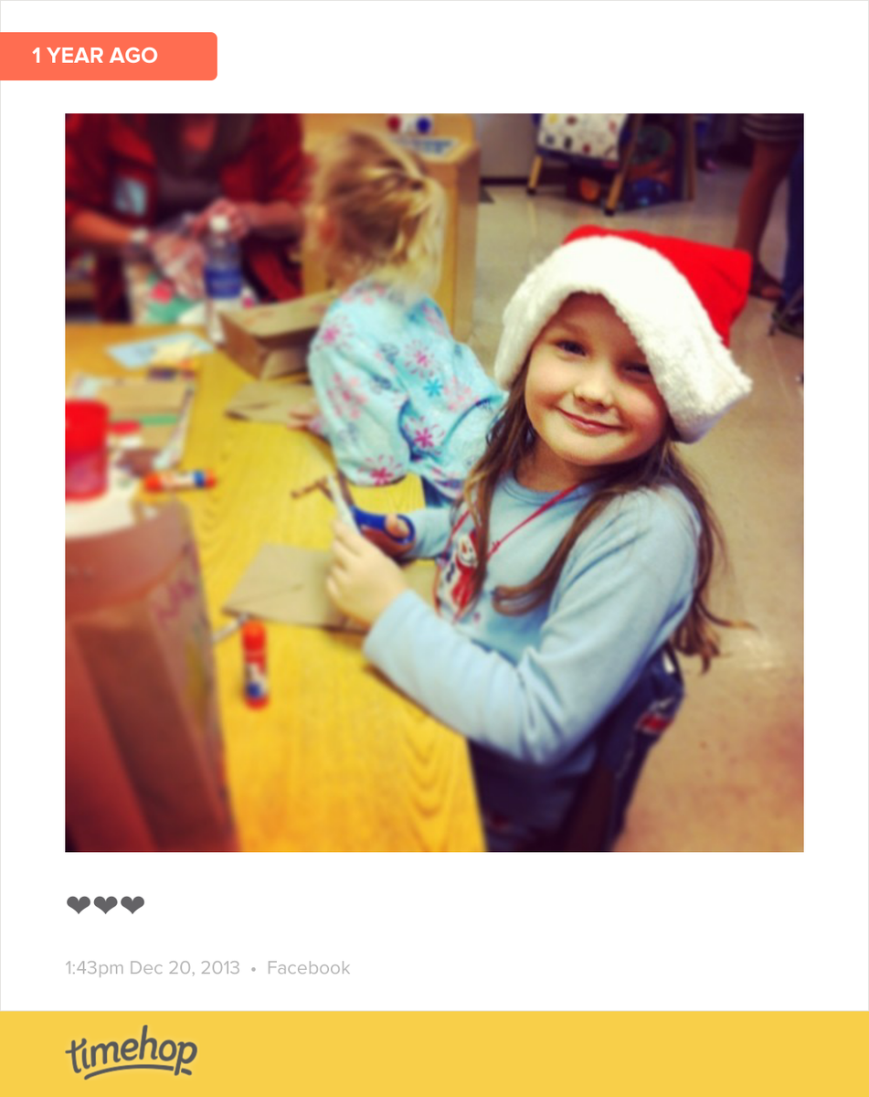 EmCole86's tweet photo. Exactly 1 year ago today! (via @timehop) http://t.co/nLtH5DEwJM http://t.co/AVjcv6kSKx