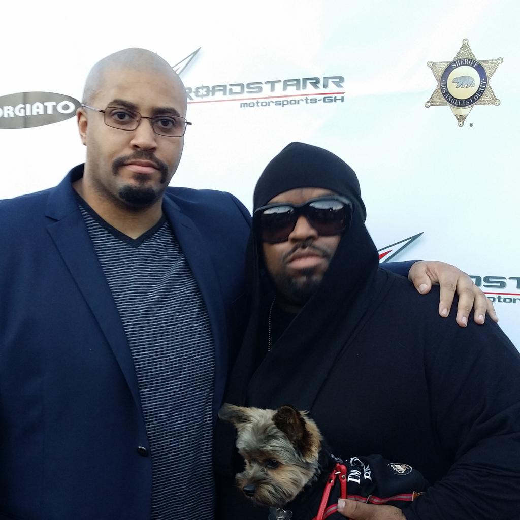 convergentmedia's tweet photo. Convergent Media PR client R. Marcos Taylor @CeeLoGreen @bigactionguy #Rockstarr #toydrive #losangeles #ceelogreen http://t.co/noGnboND7g