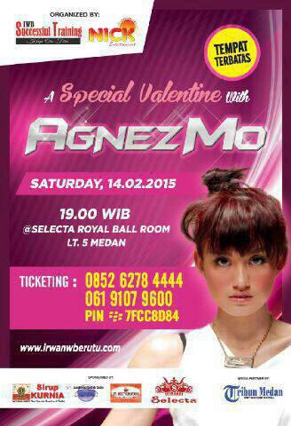 NICMedan's tweet photo. Yeeaayy :* RT @WennyCh: Medan ! I wish I can.. Tapi ngak mungkin banget 😭😭😭😭😭😭 http://t.co/SOrhOgRhrn