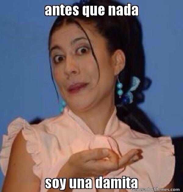 luciacobos's tweet photo. UN RUCO ME DICE Q SI QUIERO SER SU NOVIA  Y YO ASI... http://t.co/abi6O5wR2S