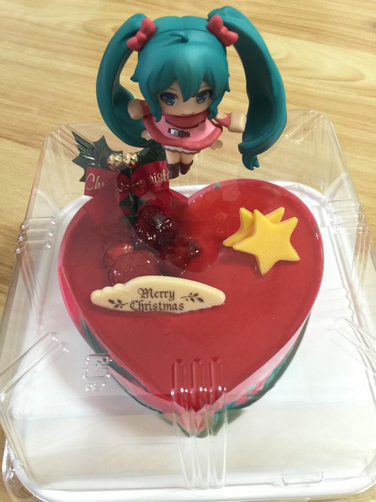 ミクリスマス ファミリーマート14 初音ミク 恋するハートケーキ 購入祭り 12 21 12 25 Togetter