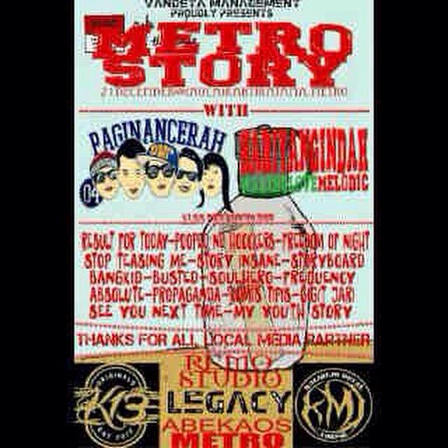 Today!! W/ <a href="/paginancerah/">paginancerah</a> on stage 16.00 ;) yang jauh mendekat yang dekat merapat :))