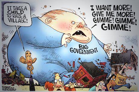 ScrewedbyState's tweet photo. There's no fatter fat cat than the government. http://t.co/lTqdJVtiAL