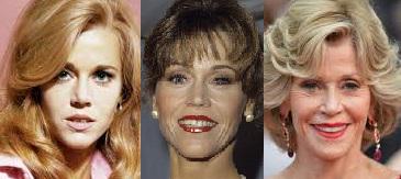 Happy Bday Jane Fonda (77) actress Cat Ballou, Barefoot in the Park, Barbarella, Klute, Coming Home, On Golden Pond 