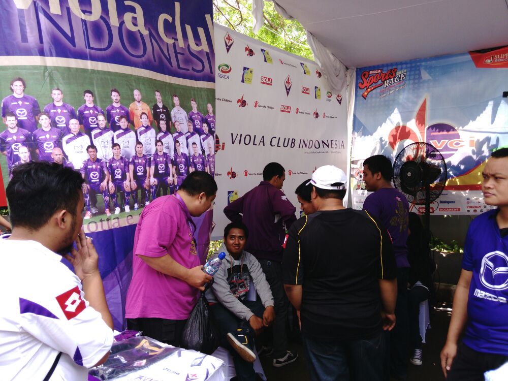 ViolaClubINA's tweet photo. Happy Viola #SportRace2014 @bolanewscom @my_supersoccer http://t.co/7L2NQqbEdq