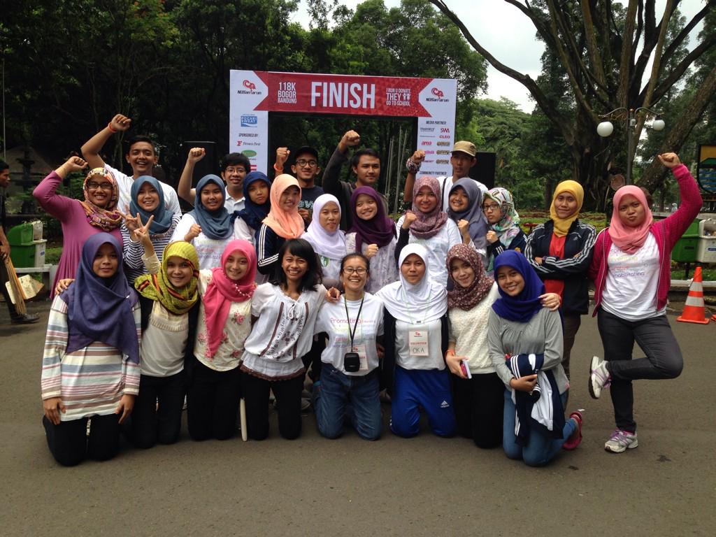 Keep. You. Pro. With Us! Proud to be part of #NusantaRun #PhysioPro